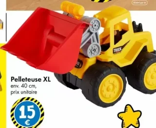 Pelleteuse XL env. 40 cm