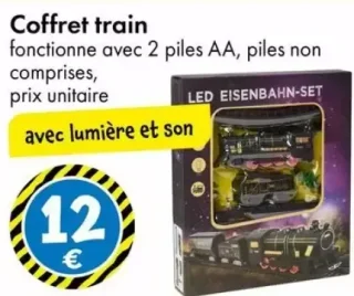 Coffret train