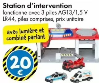 Station d'intervention
