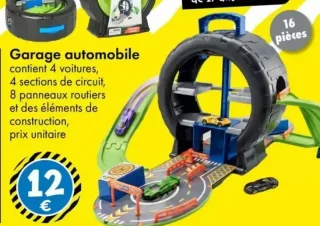 Garage automobile