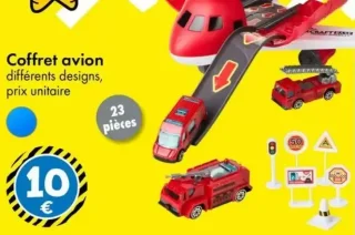 Coffret avion