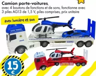 Camion porte-voitures