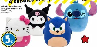 Peluche sous licence