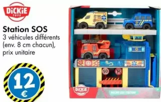 Station SOS Dickie Toys