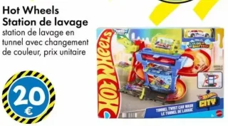 Hot Wheels Station de lavage