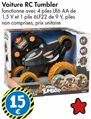 Voiture RC Tumbler