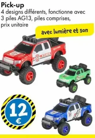 Voiture Pick-up