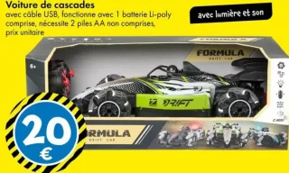 Voiture de cascades Formula Drift Car