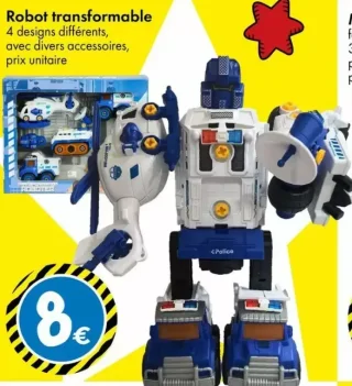 Robot transformable