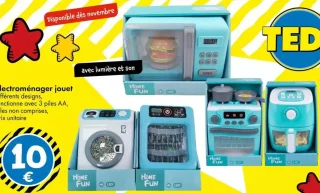 Électroménager jouet Home Fun