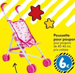 Poussette pour poupon