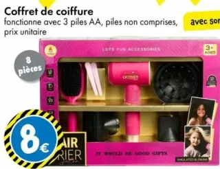 Coffret de coiffure