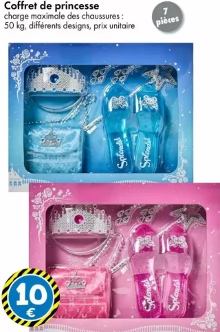 Coffret de princesse