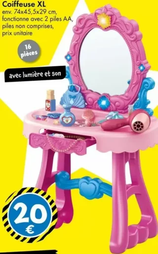Coiffeuse XL