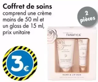 Coffret de soins Fanatica 2 pièces