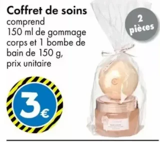 Coffret de soins 2 pièces