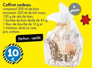 Coffret cadeau 6 pièces