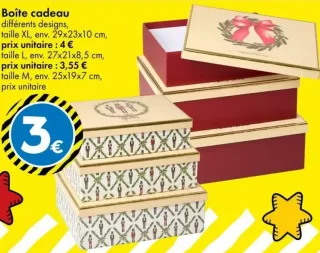 Boîte cadeau