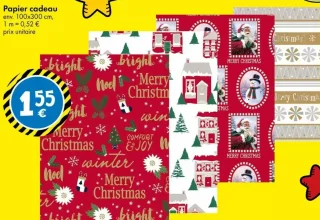 Papier cadeau TEDi
