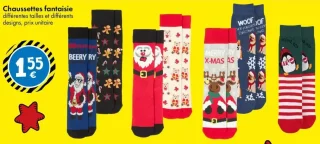 Chaussettes fantaisie