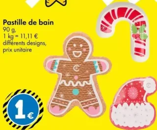 Pastille de bain