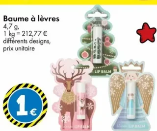 Baume à lèvres