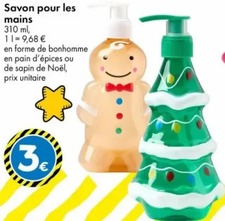Savon pour les mains