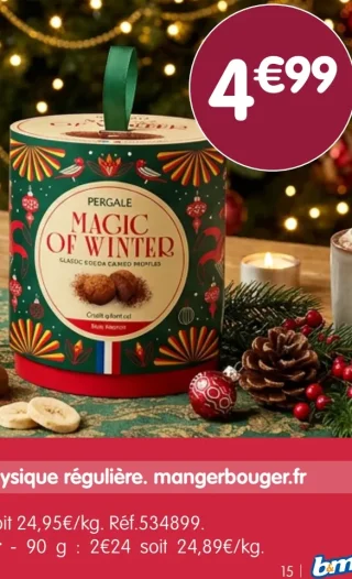 PERGALÉ truffes "Magic of Winter"