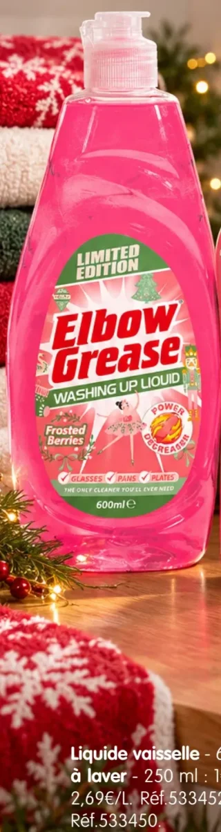 Liquide vaisselle Frosted Berries Elbow Grease