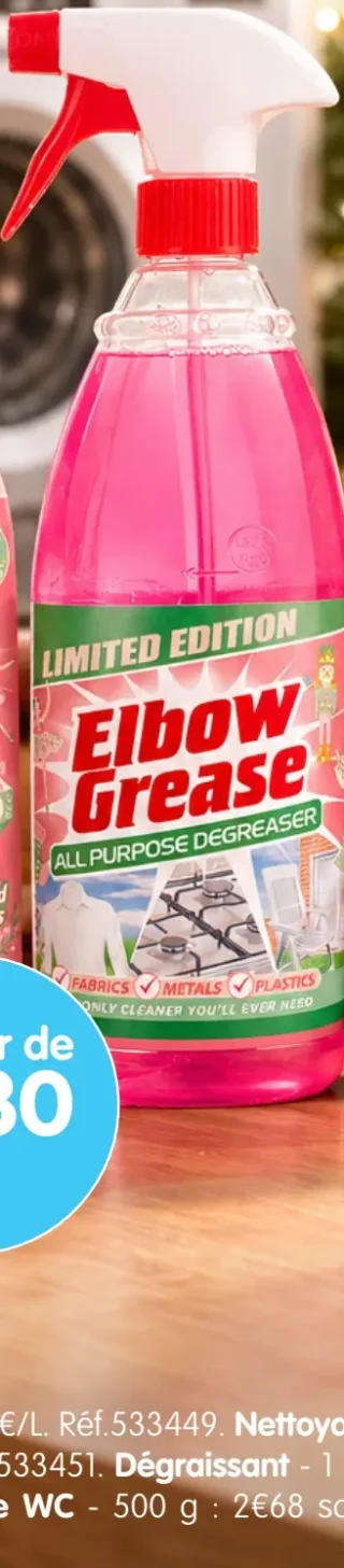 Dégraissant multi-usages Elbow Grease