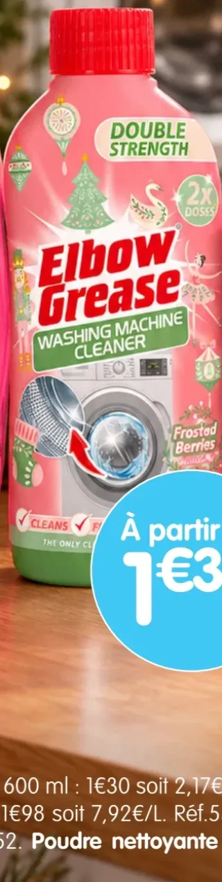 Nettoyant machine à laver Frosted Berries Elbow Grease