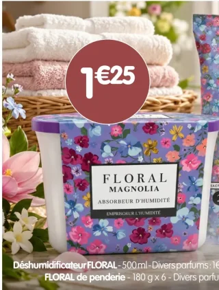 Déshumidificateur FLORAL