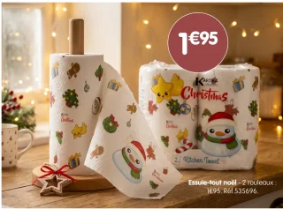 Essuie-tout noël Kartika