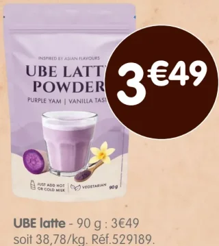 UBE latte 90 g