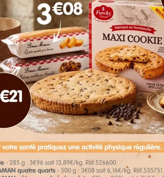 BONNE MAMAN quatre quarts
