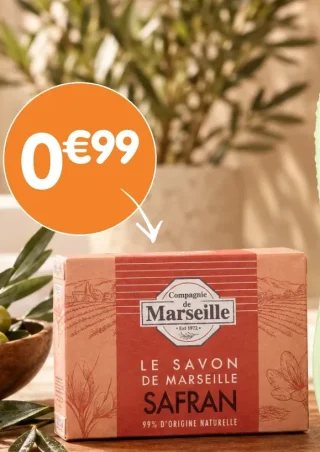 Savon de Marseille Compagnie de Marseille
