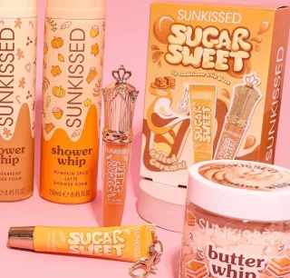 Duo lèvres Sunkissed Sugar Sweet Salted Caramel