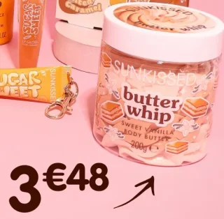 Beurre corporel Sunkissed Butter whip Sweet vanilla