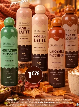 Shampooing ou après-shampooing The Hair Café XHC