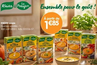 KNORR soupe
