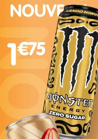 MONSTER ENERGY Lando Norris Zéro