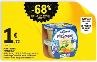 P'tit Souper "NATURNES"