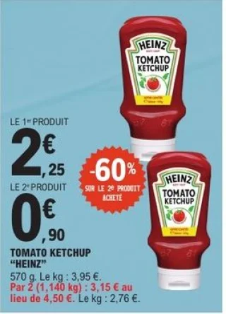 Tomato Ketchup Heinz