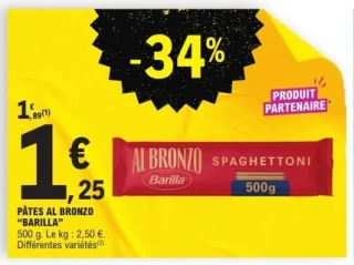 Pâtes Al Bronzo Barilla