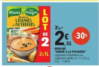 Mouliné Légumes d'Autrefois Knorr & Potagère