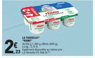 La Faisselle Rians