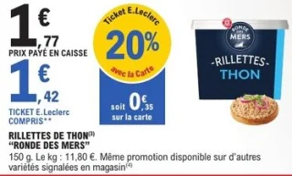 Rillettes de thon "Ronde des Mers"