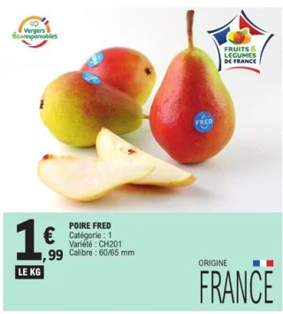 Poire Fred