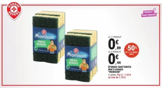 Éponges grattantes multi-usages Mamison