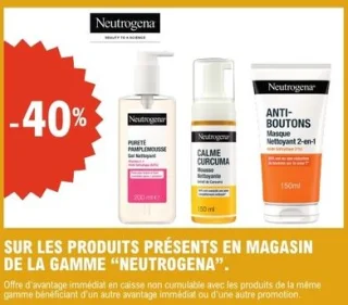 Gamme de soins Neutrogena